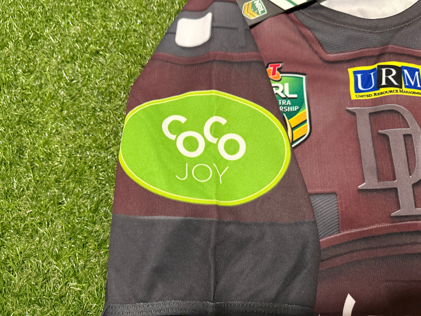 2015 Manly SeaEagles Daredevil Marvel Signed Jersey BNWT (L)