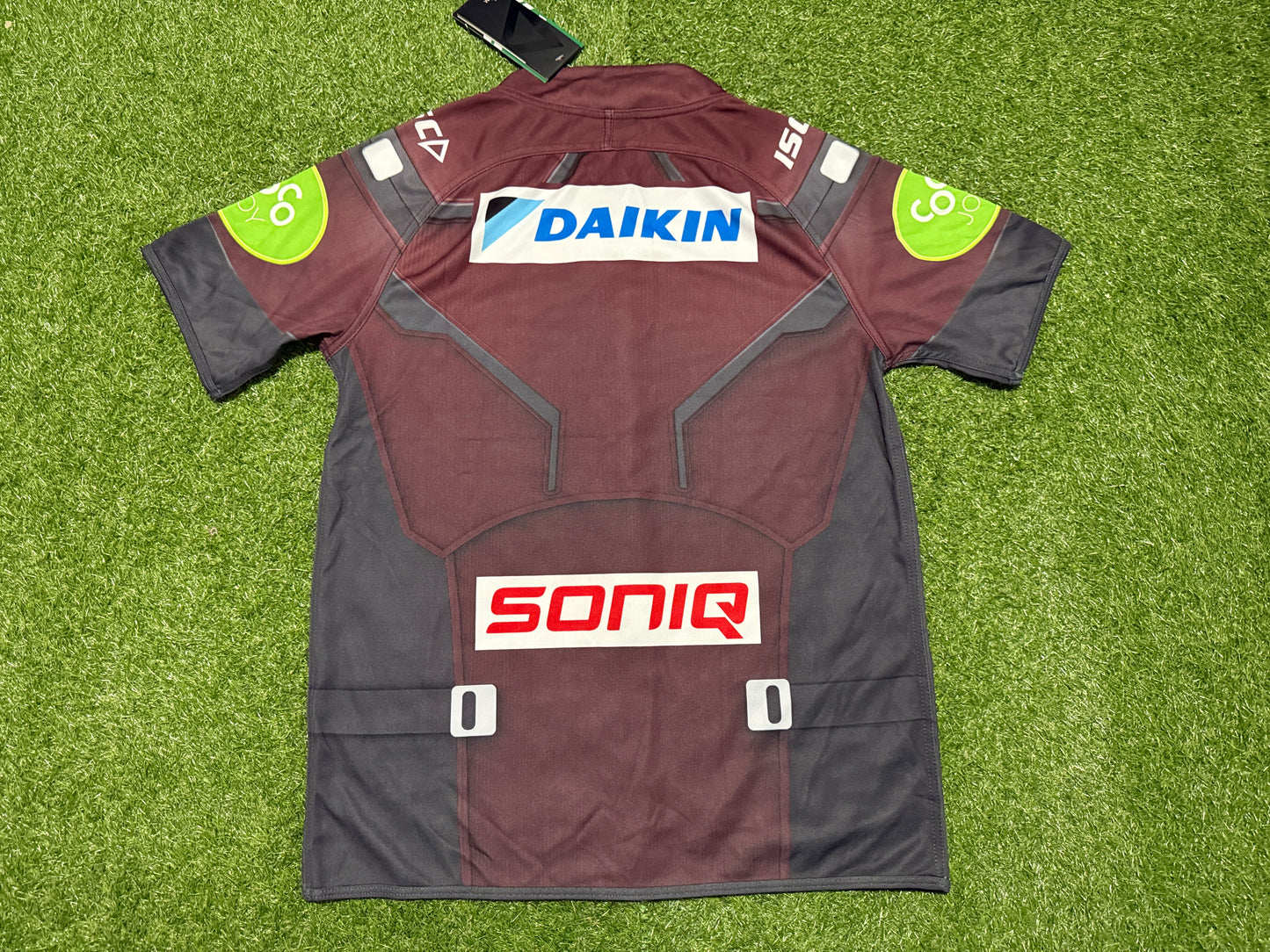 2015 Manly SeaEagles Daredevil Marvel Signed Jersey BNWT (L)
