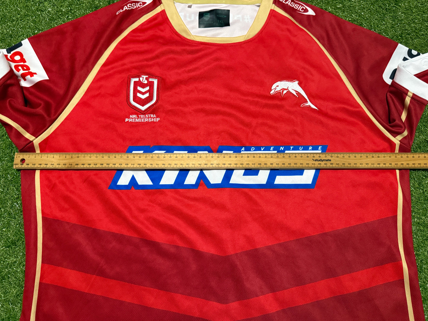 2025 Dolphins Home Jersey (XL)