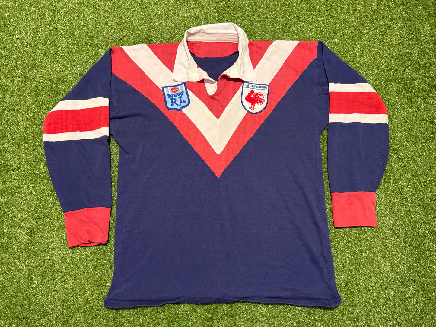 1990's Eastern Suburbs Roosters Supporter Jersey (L)