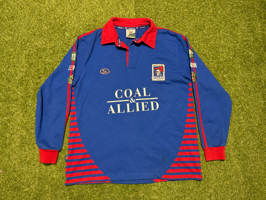 2006 Newcastle Knights long sleeve training jersey (L)