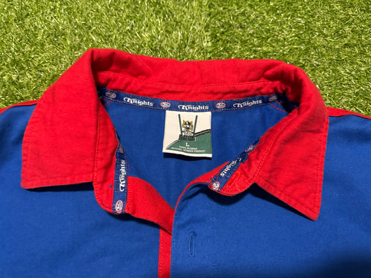 2006 Newcastle Knights long sleeve training jersey (L)