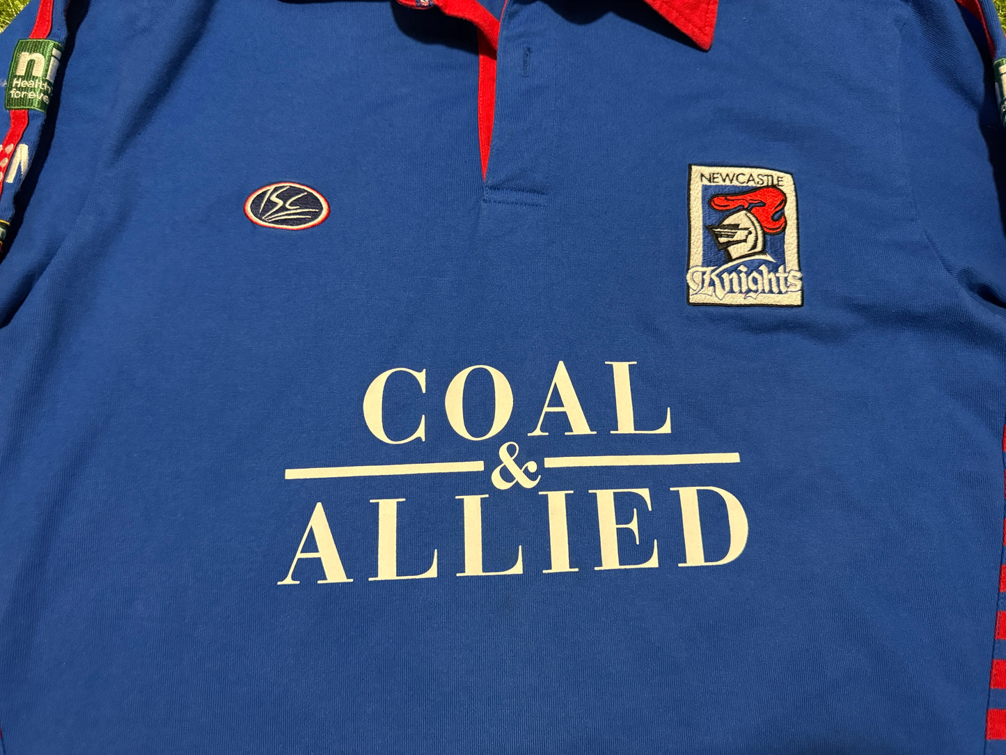 2006 Newcastle Knights long sleeve training jersey (L)