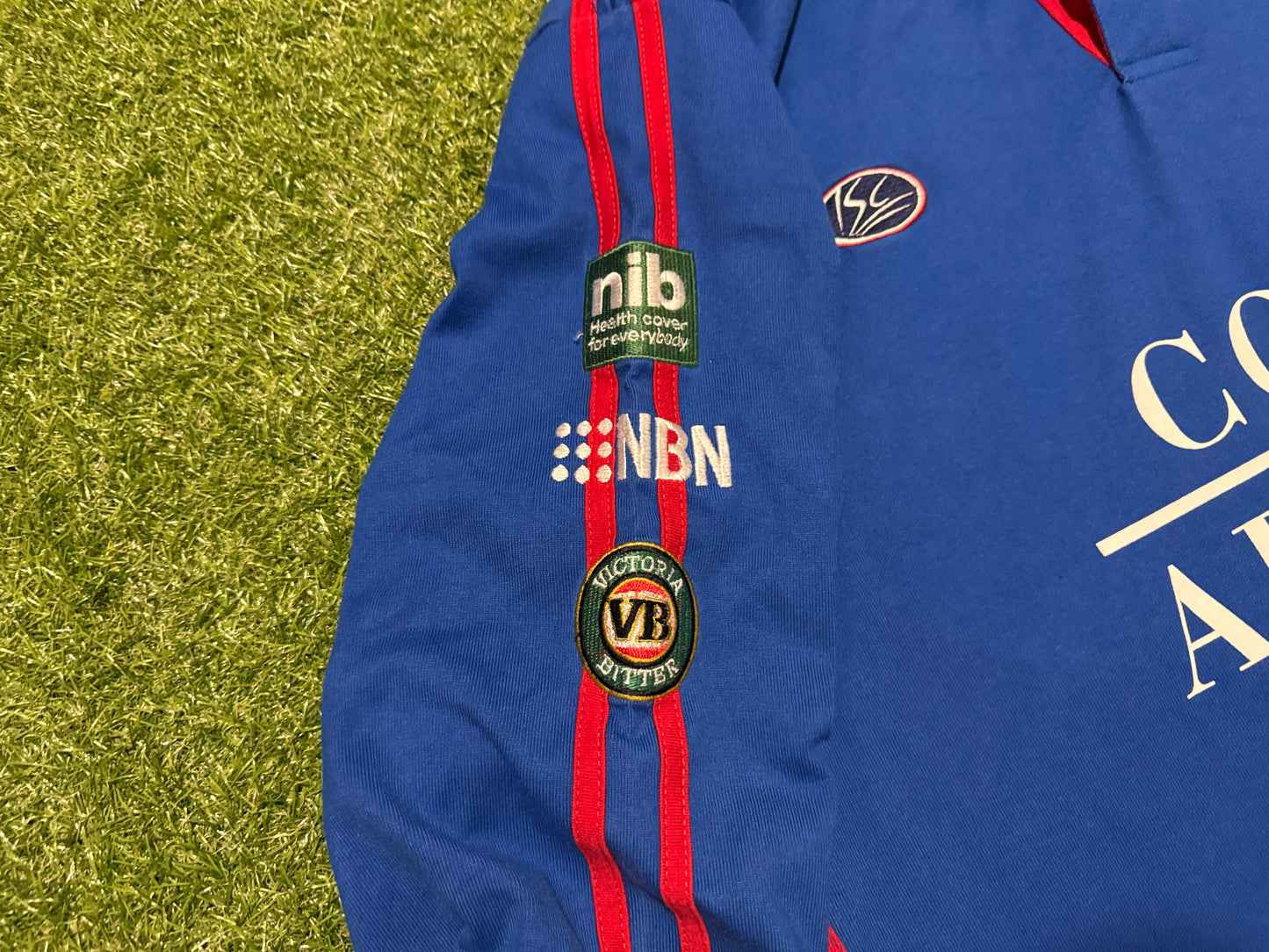 2006 Newcastle Knights long sleeve training jersey (L)
