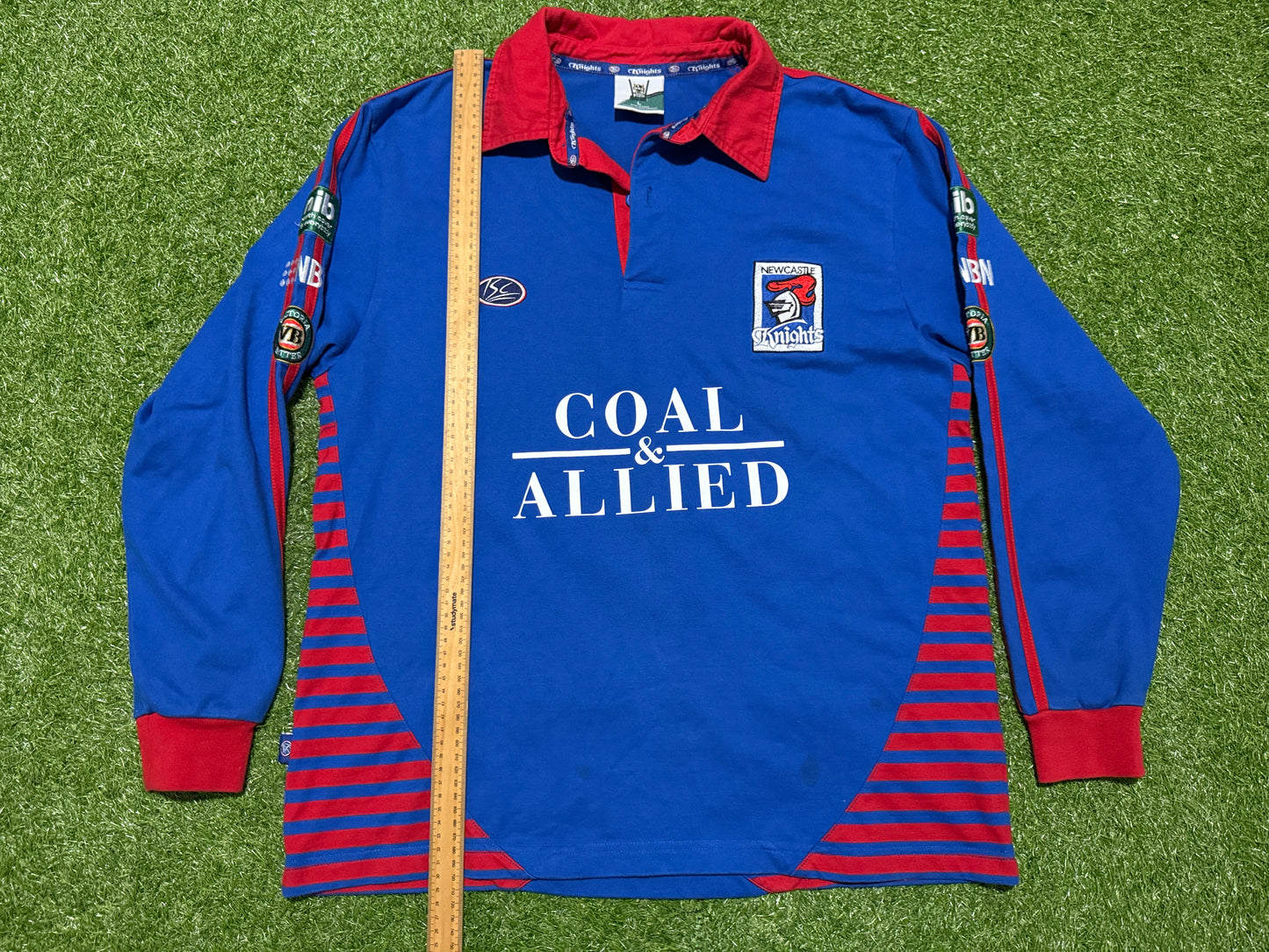 2006 Newcastle Knights long sleeve training jersey (L)