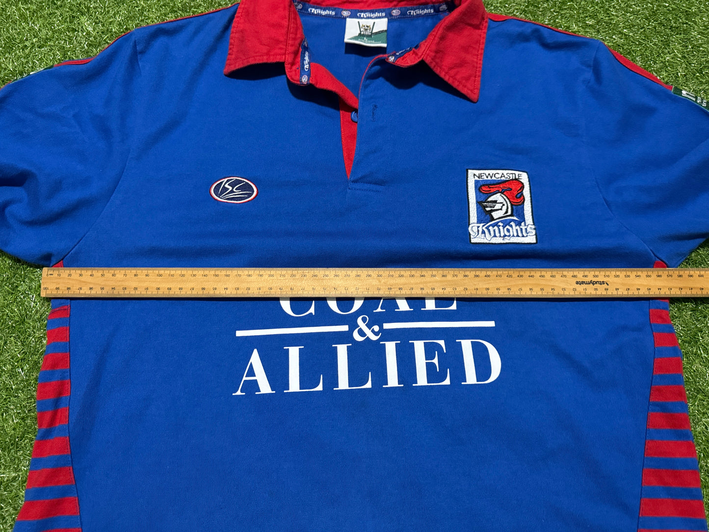 2006 Newcastle Knights long sleeve training jersey (L)