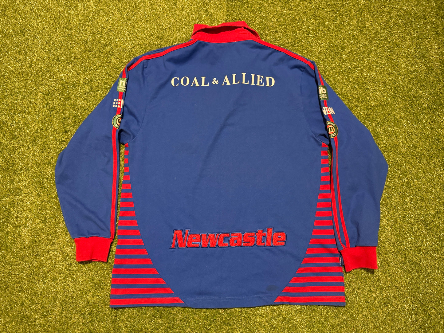 2006 Newcastle Knights long sleeve training jersey (L)