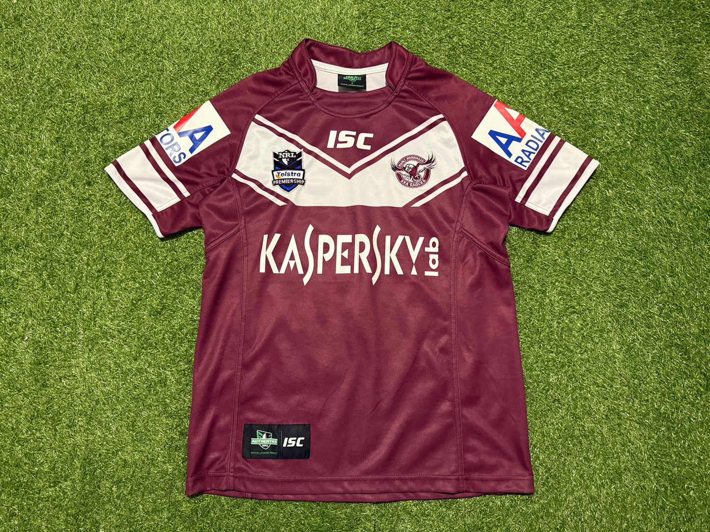 2012 Manly Sea Eagles Home Jersey (M)