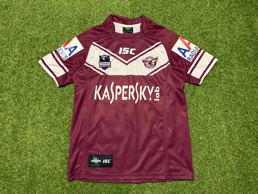 2012 Manly Sea Eagles Home Jersey (M)