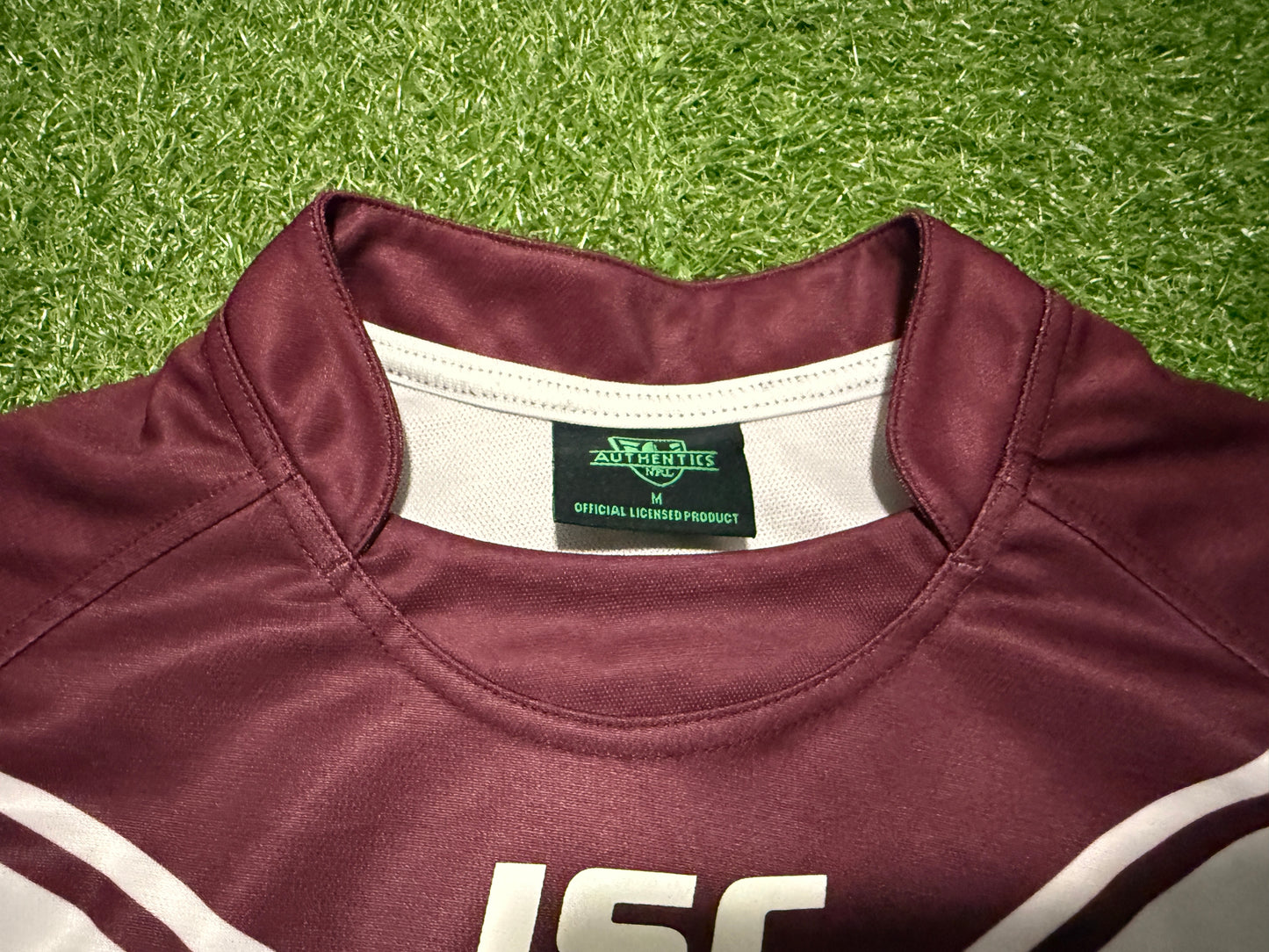 2012 Manly Sea Eagles Home Jersey (M)