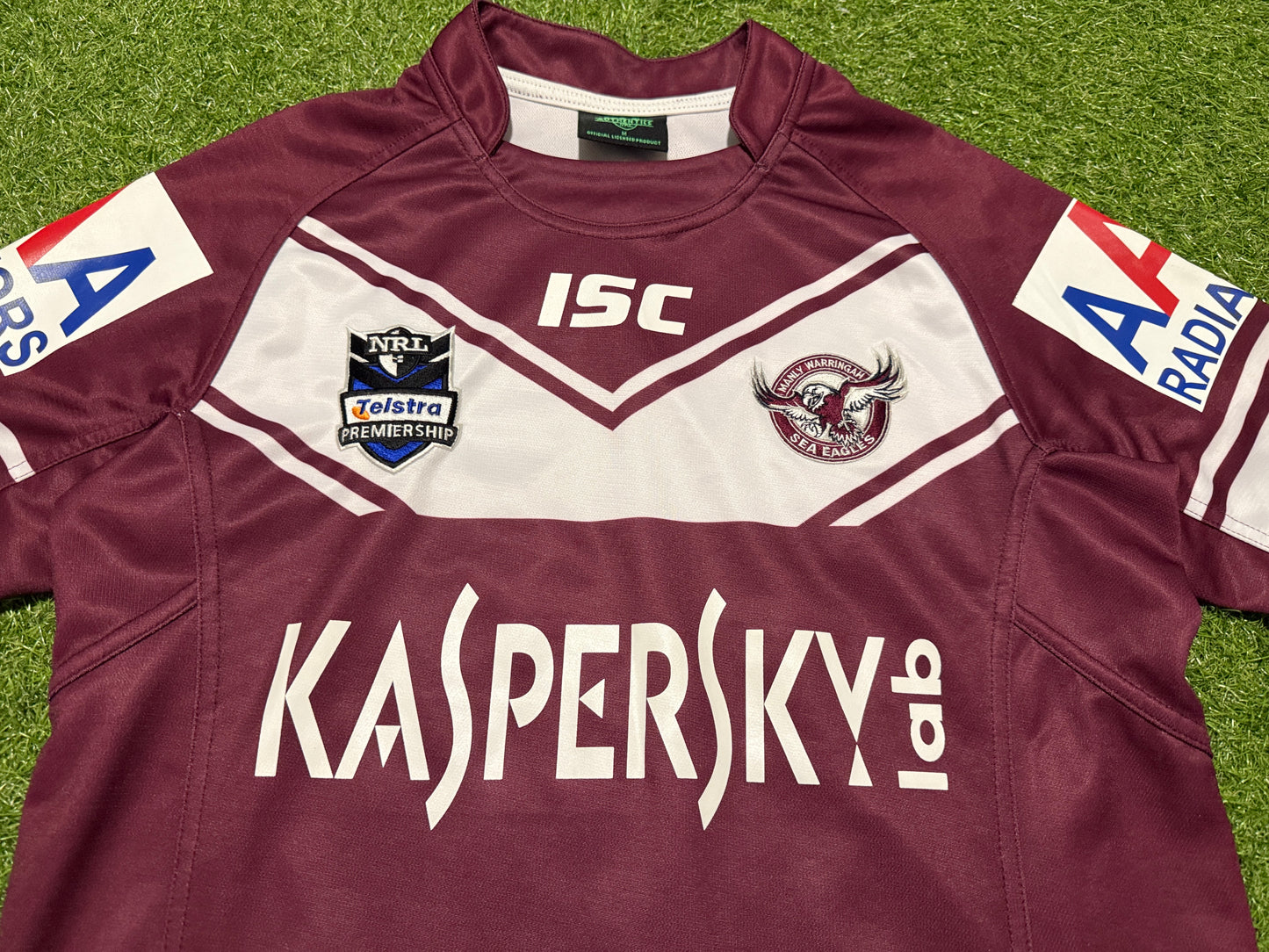 2012 Manly Sea Eagles Home Jersey (M)