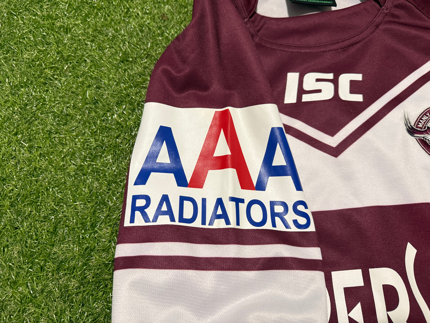 2012 Manly Sea Eagles Home Jersey (M)