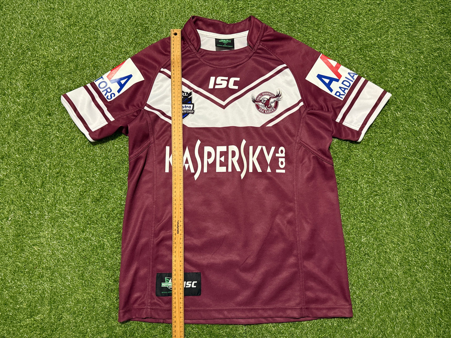 2012 Manly Sea Eagles Home Jersey (M)