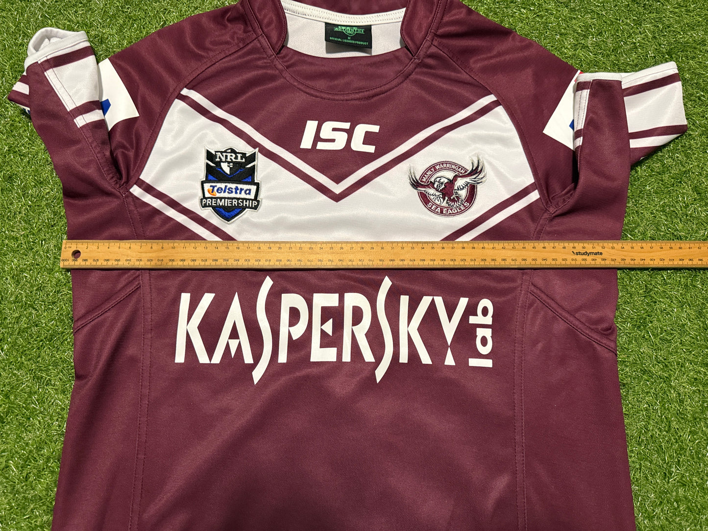 2012 Manly Sea Eagles Home Jersey (M)