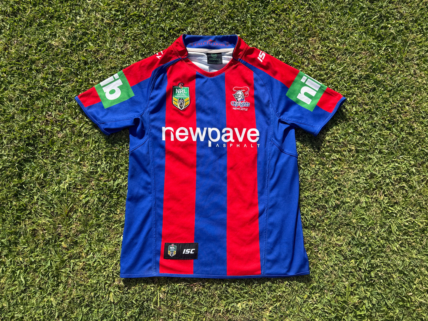 2015 Newcastle Knights Home Jersey (L)
