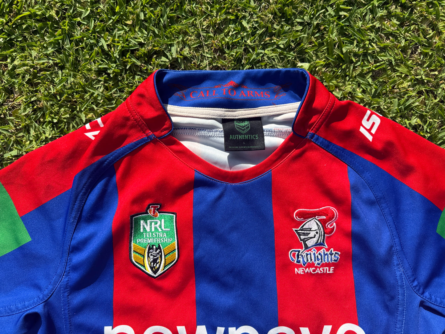 2015 Newcastle Knights Home Jersey (L)