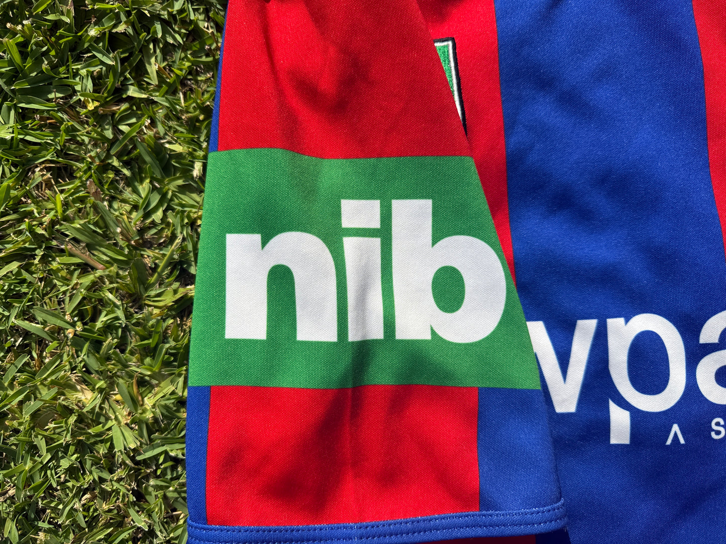 2015 Newcastle Knights Home Jersey (L)