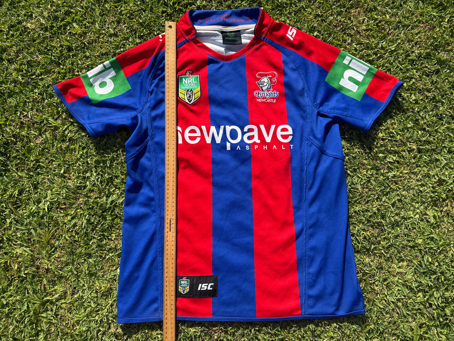 2015 Newcastle Knights Home Jersey (L)