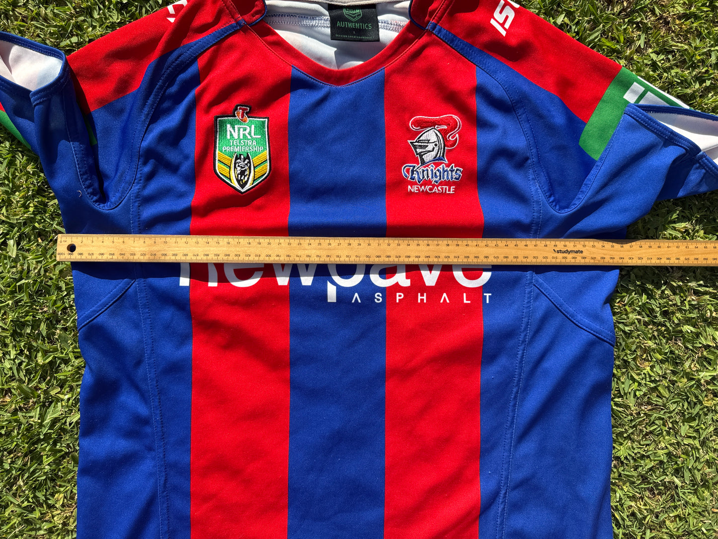 2015 Newcastle Knights Home Jersey (L)
