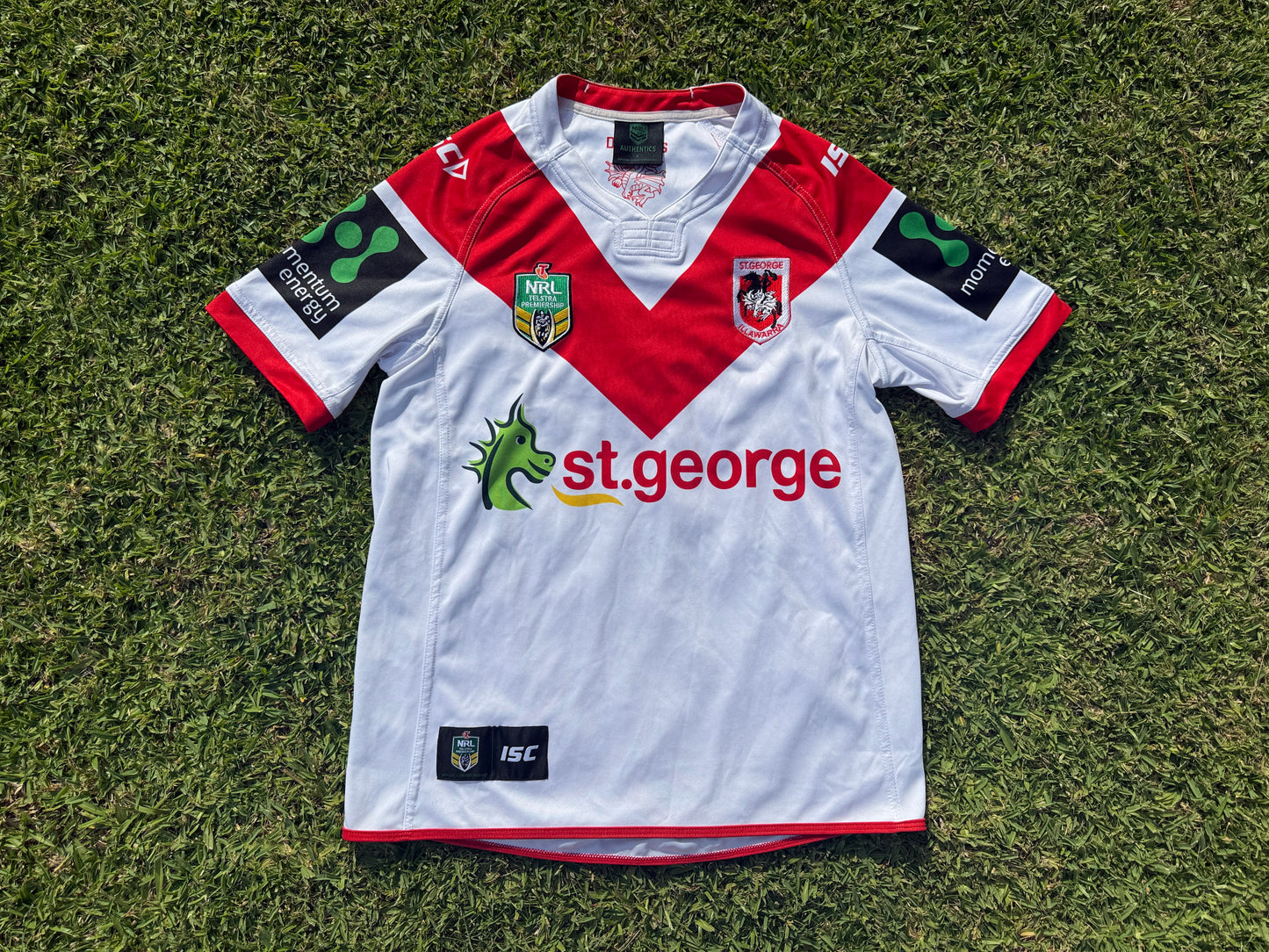 2017 St George Illawarra Dragons Home Jersey (L)