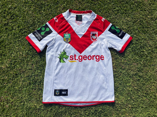 2017 St George Illawarra Dragons Home Jersey (L)