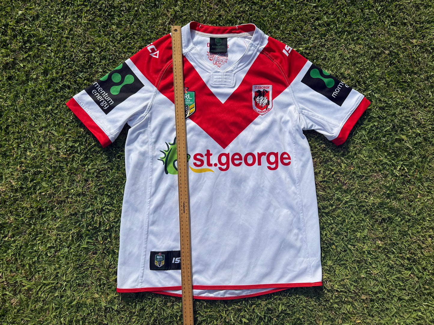 2017 St George Illawarra Dragons Home Jersey (L)