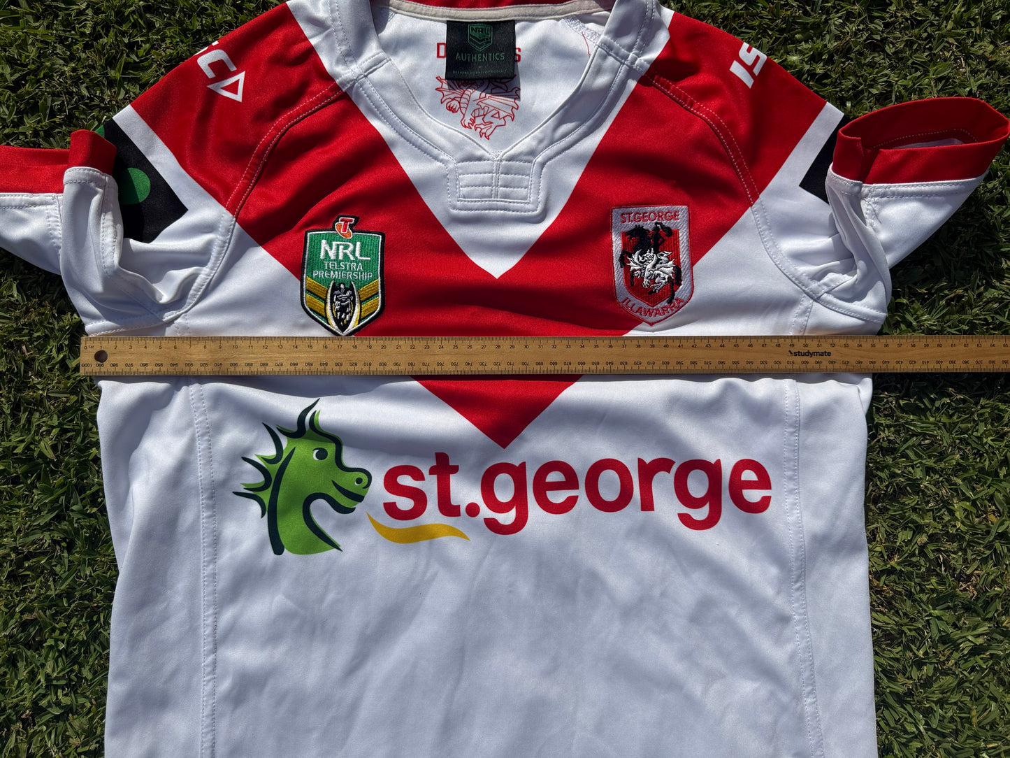 2017 St George Illawarra Dragons Home Jersey (L)