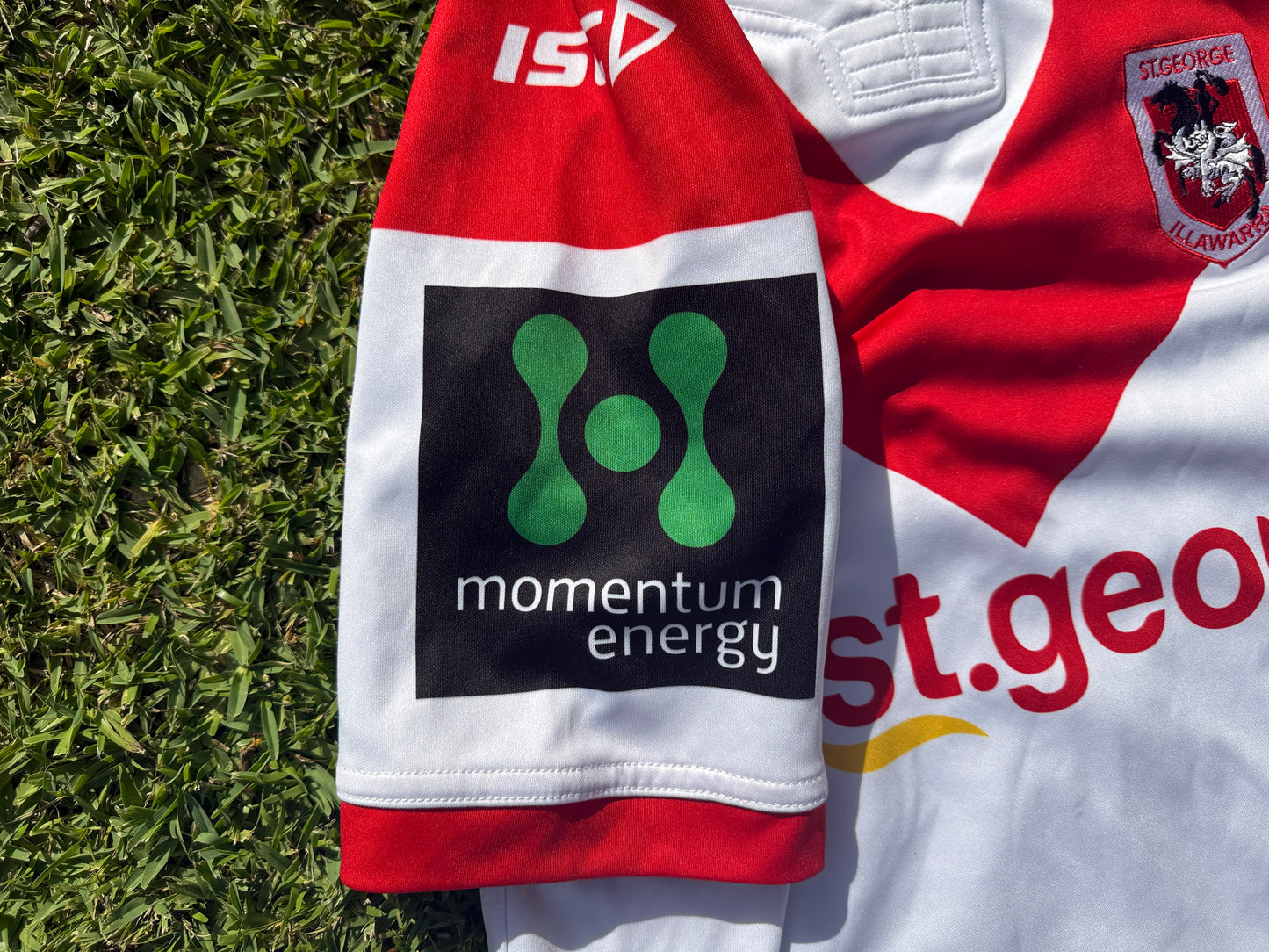 2017 St George Illawarra Dragons Home Jersey (L)