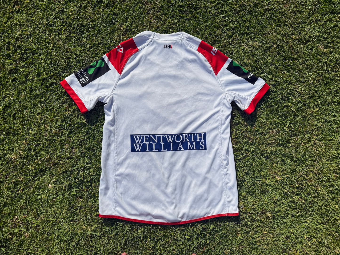 2017 St George Illawarra Dragons Home Jersey (L)