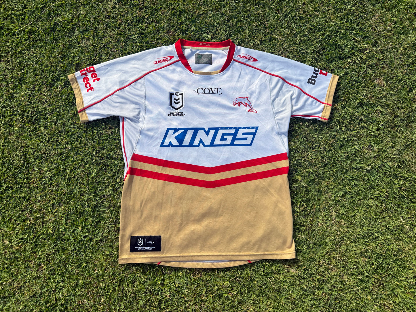 2023 Dolphins Away Jersey (XL)