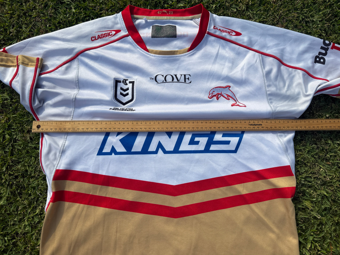 2023 Dolphins Away Jersey (XL)