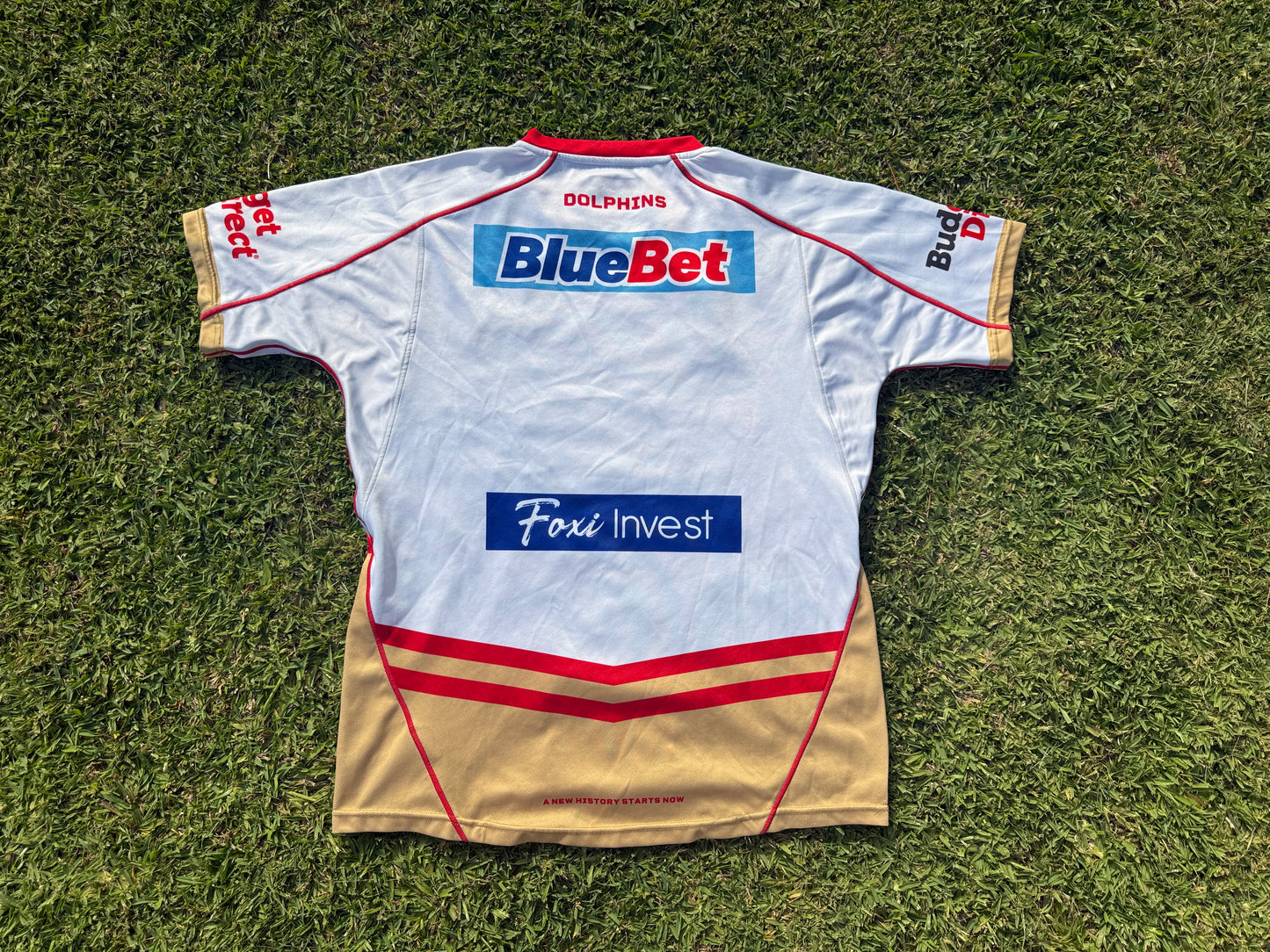 2023 Dolphins Away Jersey (XL)