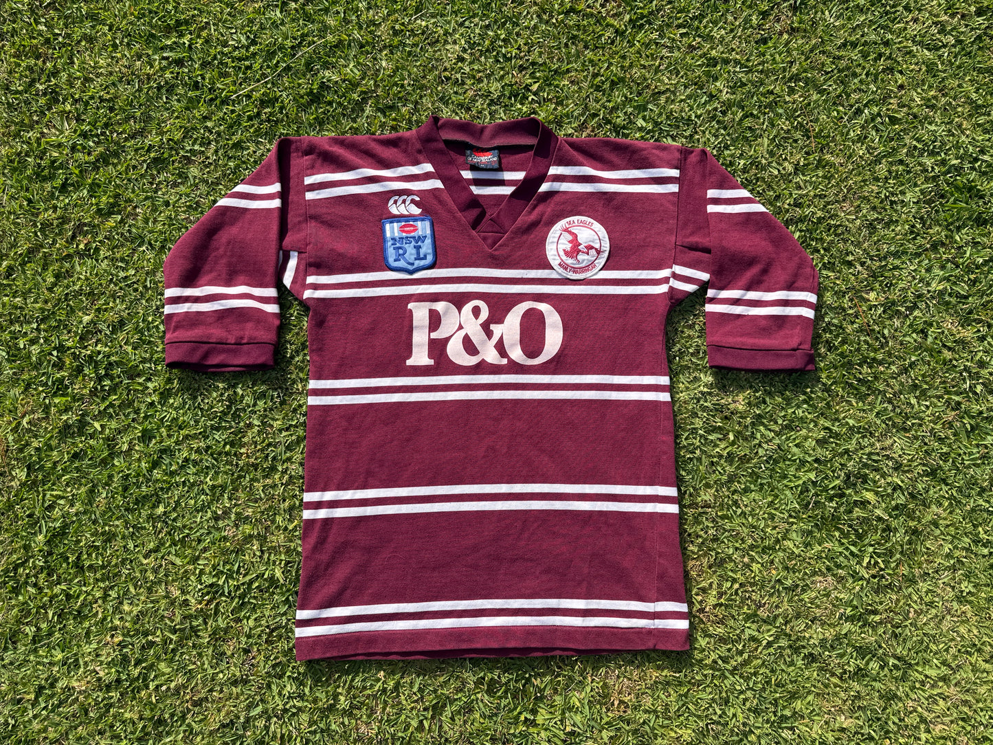 1990 Manly Warringah Sea Eagles Home Jersey (M)