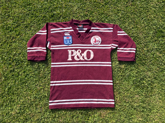 1990 Manly Warringah Sea Eagles Home Jersey (M)