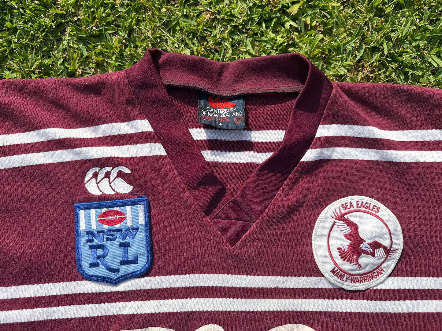 1990 Manly Warringah Sea Eagles Home Jersey (M)