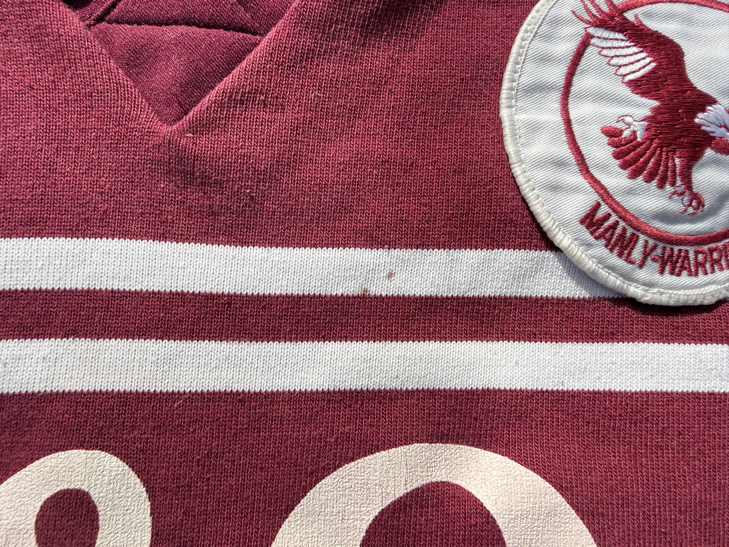 1990 Manly Warringah Sea Eagles Home Jersey (M)