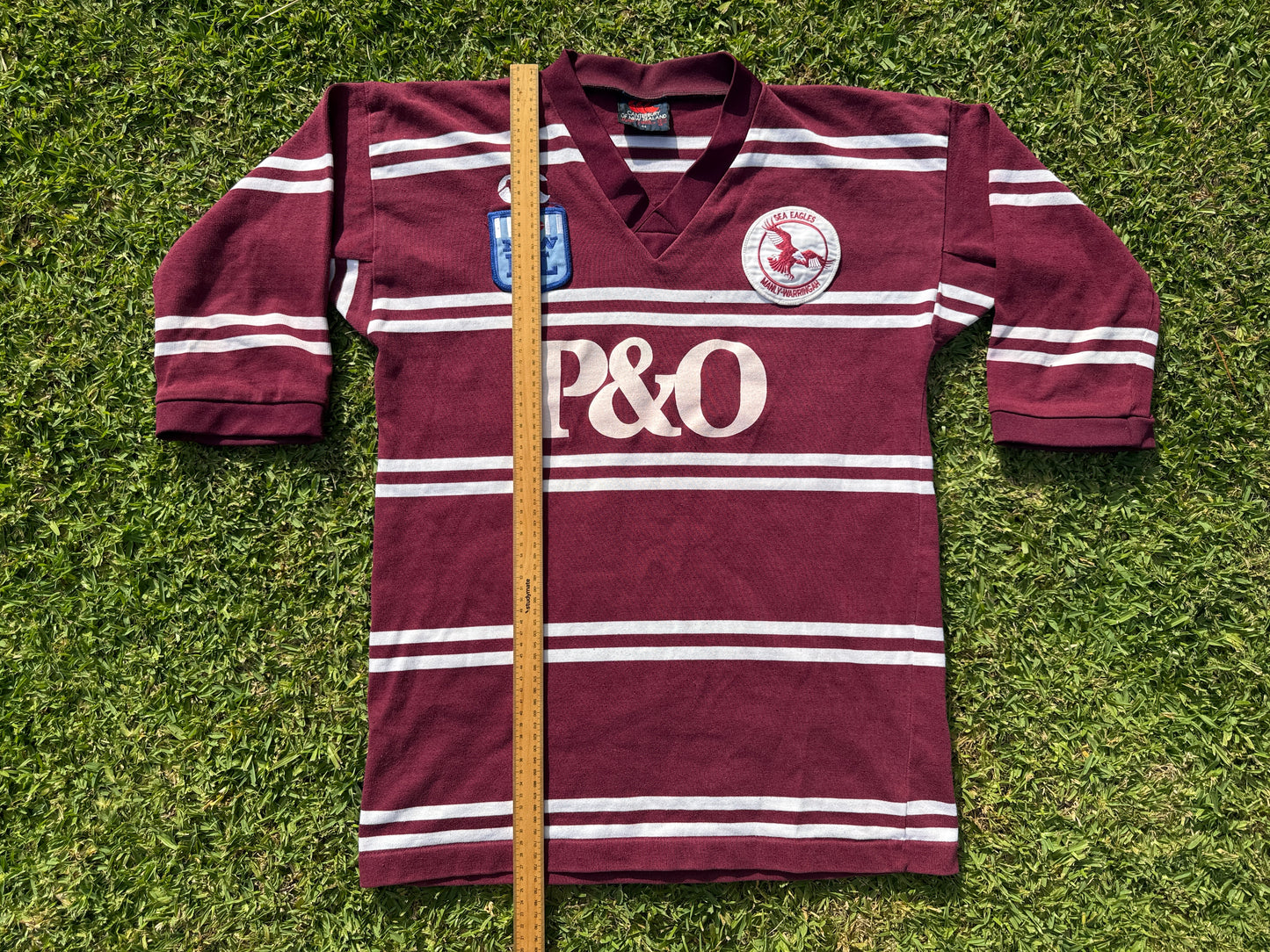 1990 Manly Warringah Sea Eagles Home Jersey (M)