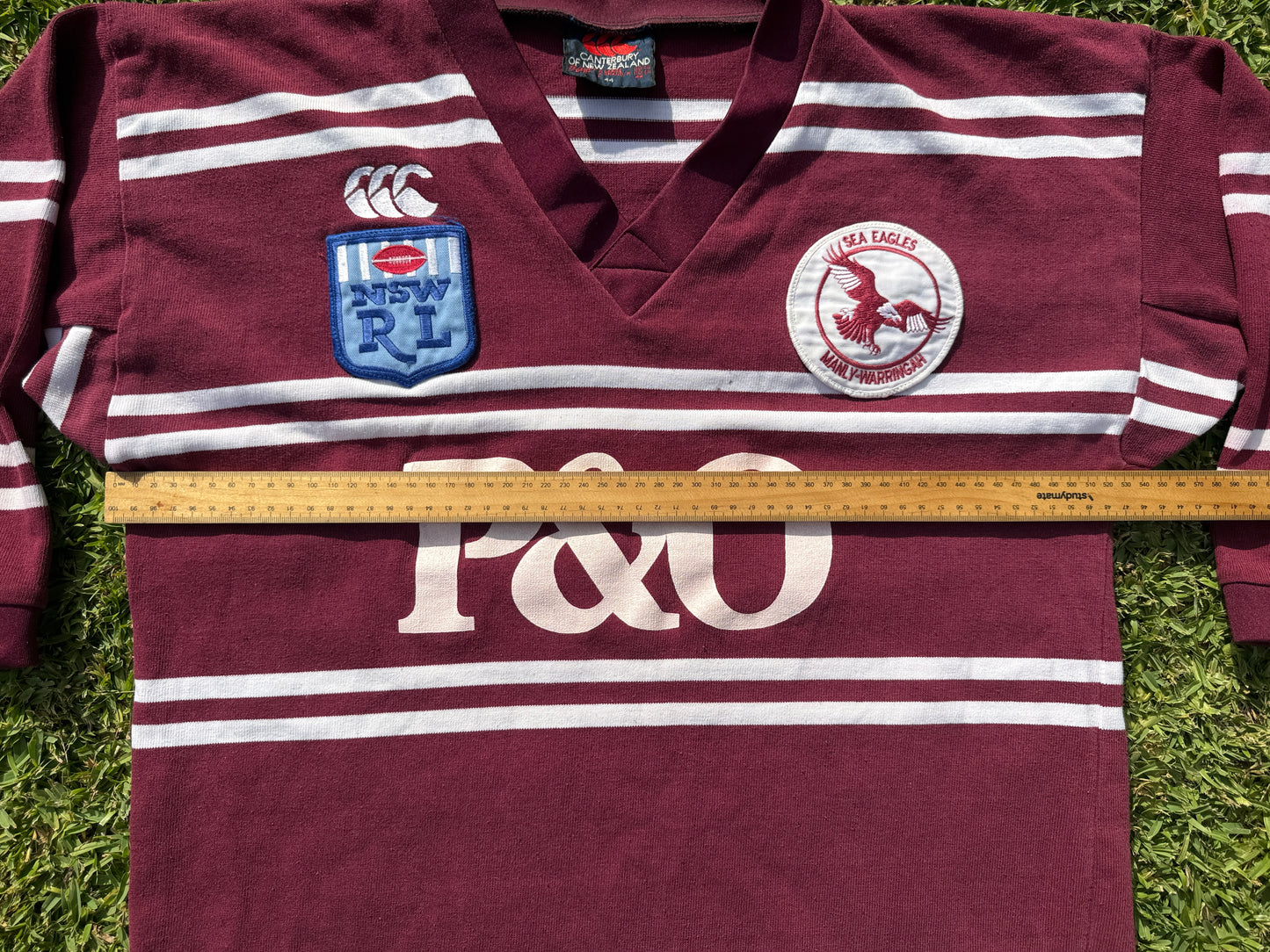 1990 Manly Warringah Sea Eagles Home Jersey (M)