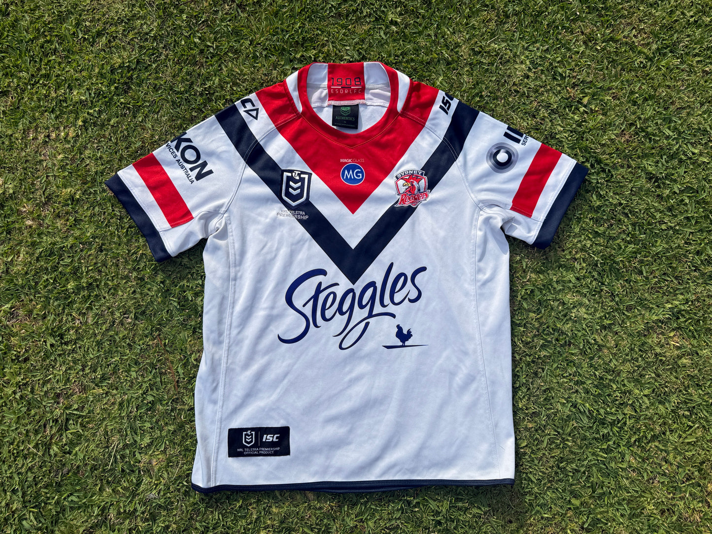 2020 Sydney Roosters Away Jersey (XL)