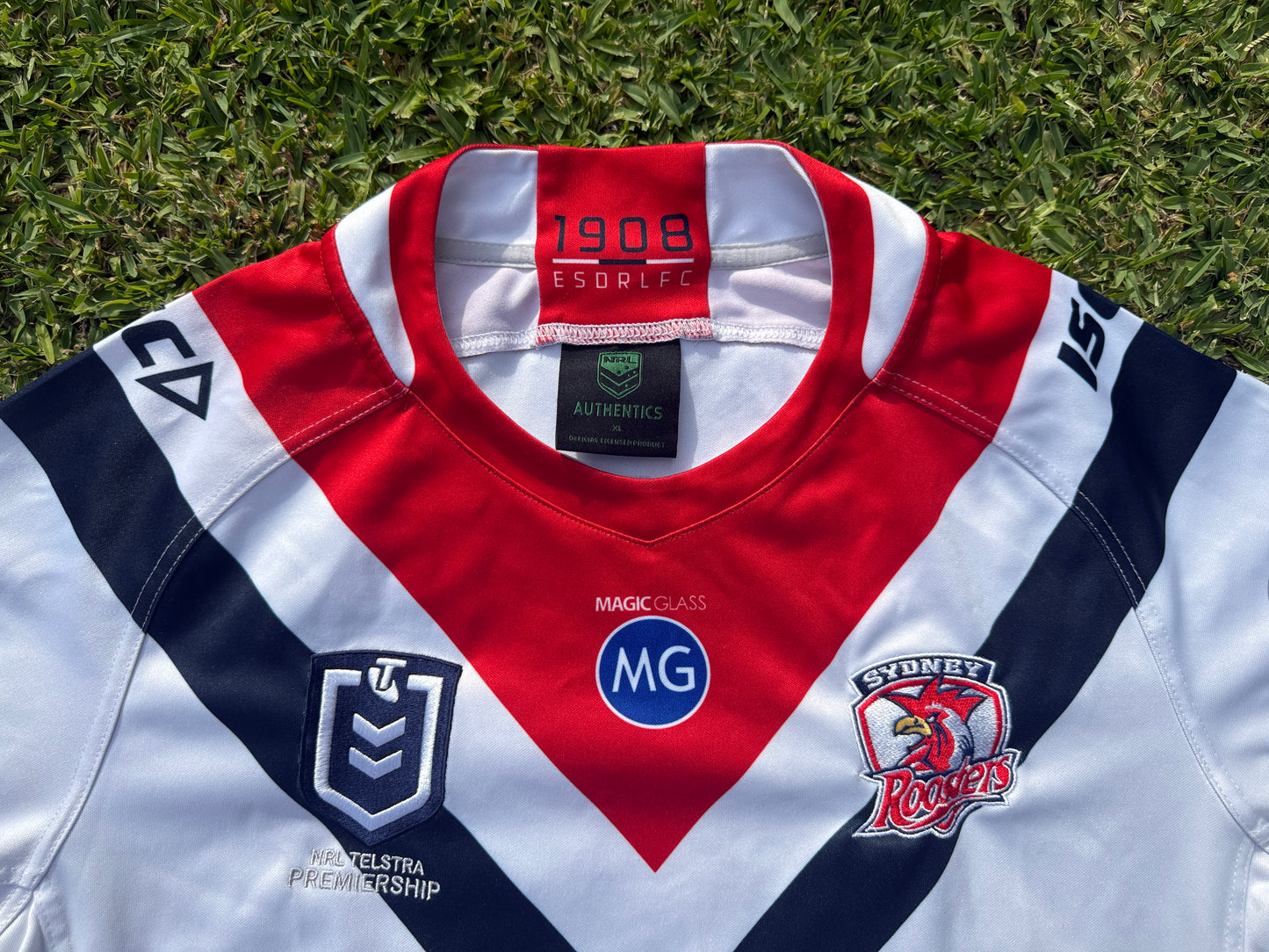 2020 Sydney Roosters Away Jersey (XL)