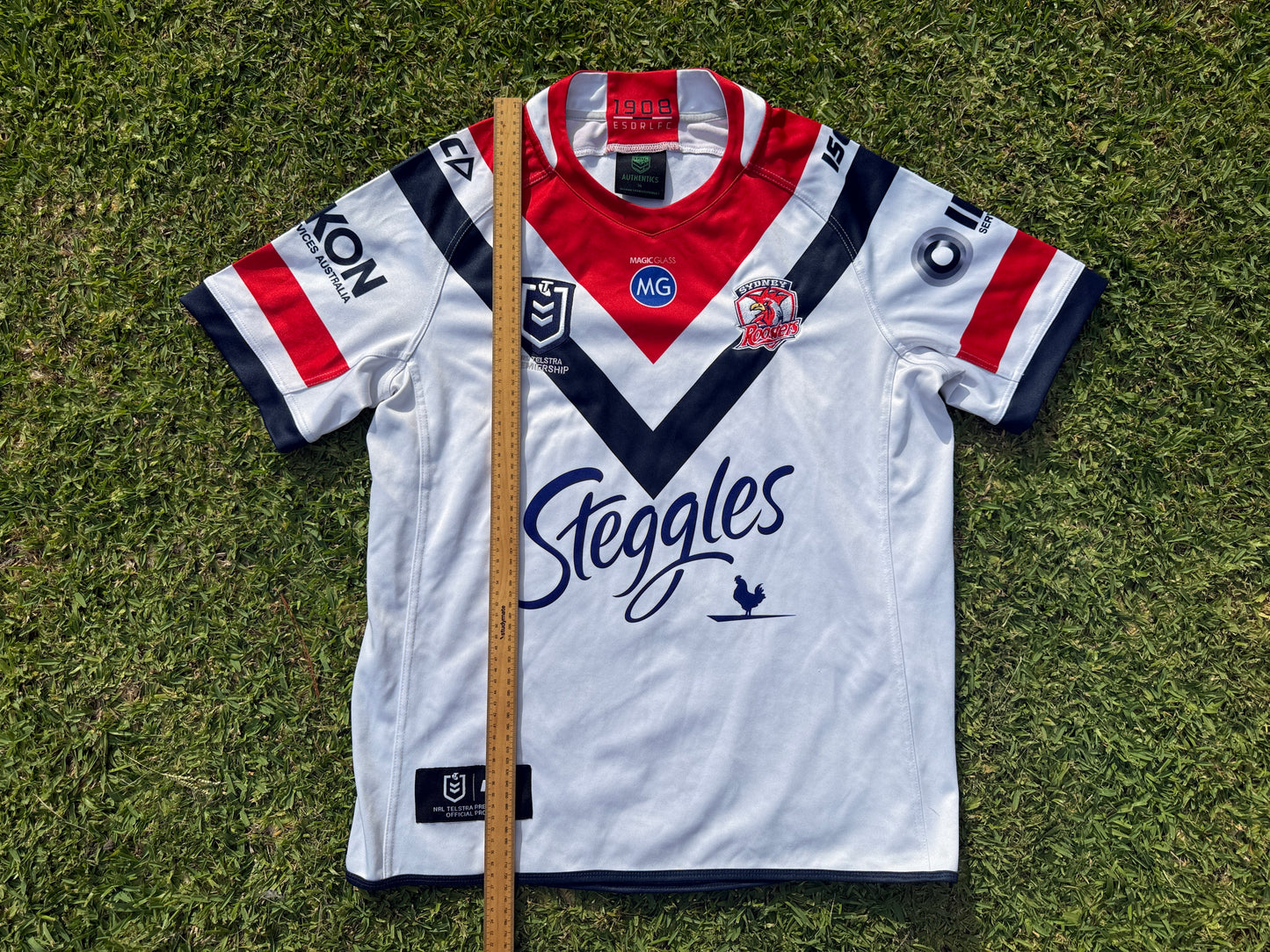 2020 Sydney Roosters Away Jersey (XL)