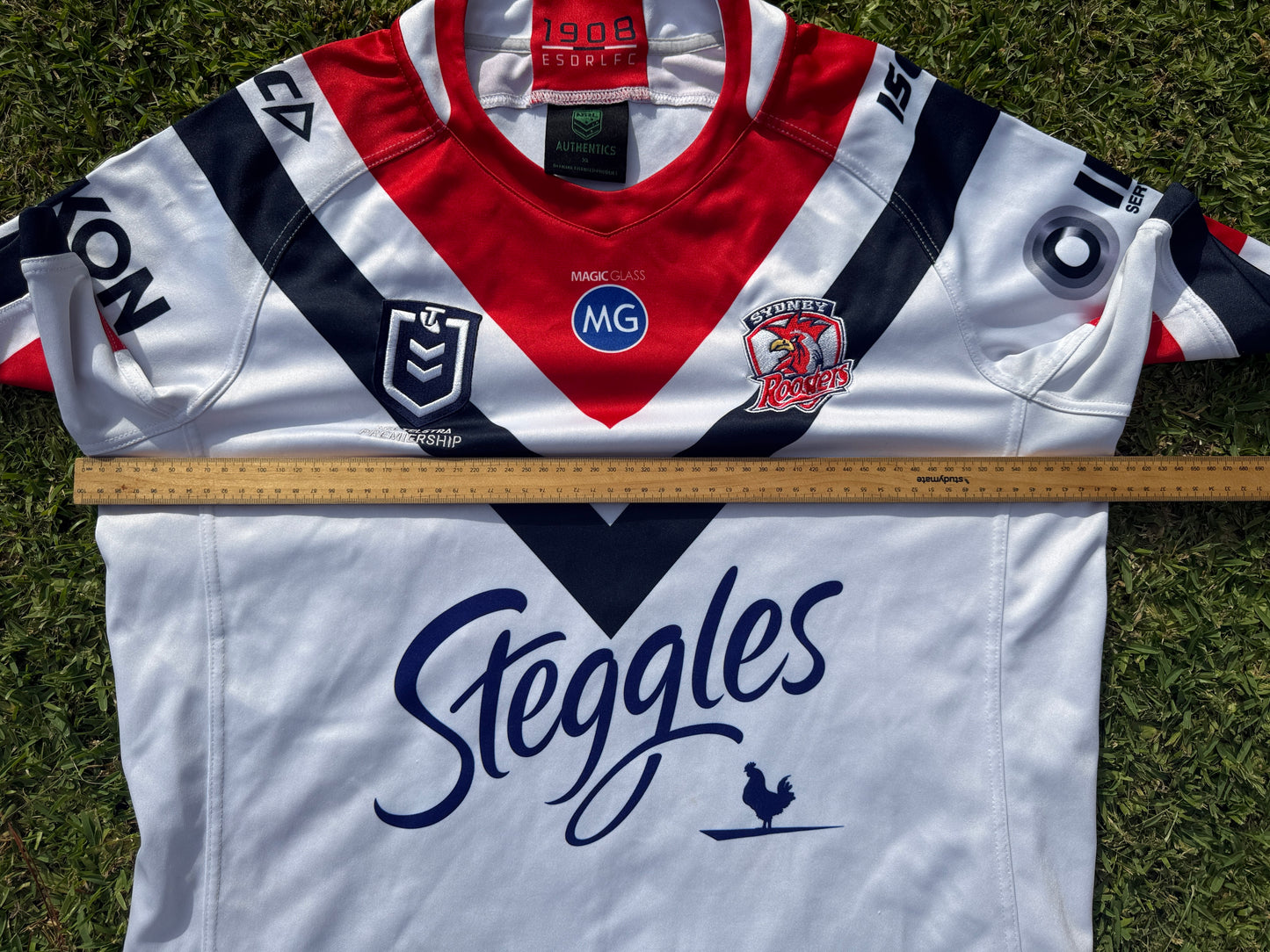 2020 Sydney Roosters Away Jersey (XL)