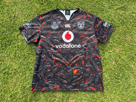 2017 NZ Warriors Auckland 9's Jersey (3XL)