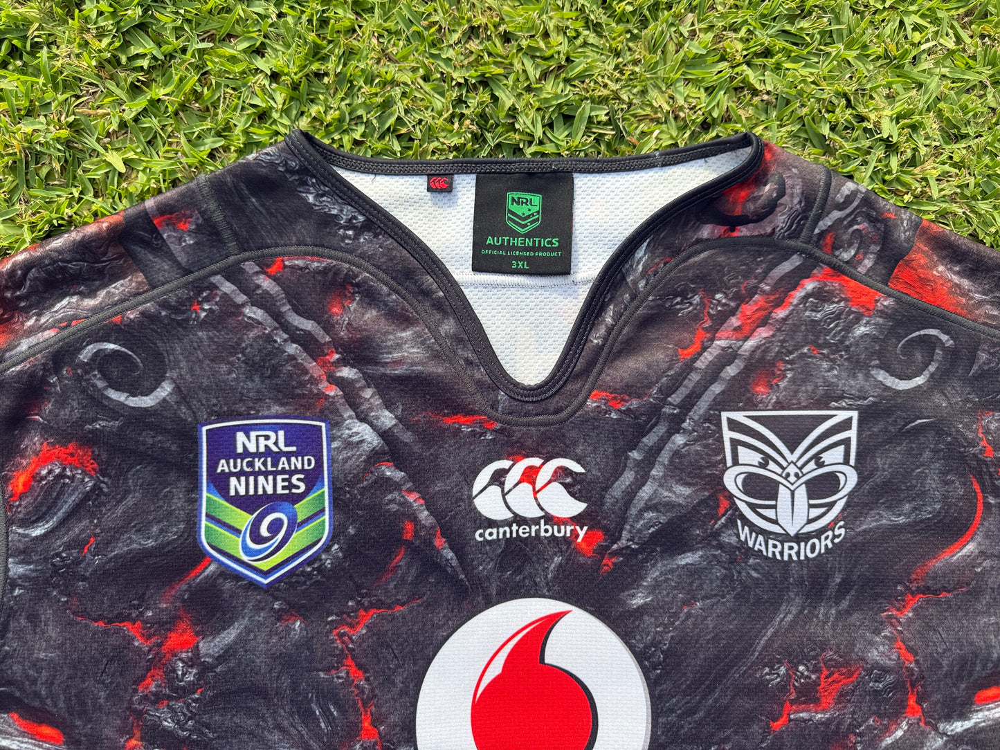 2017 NZ Warriors Auckland 9's Jersey (3XL)