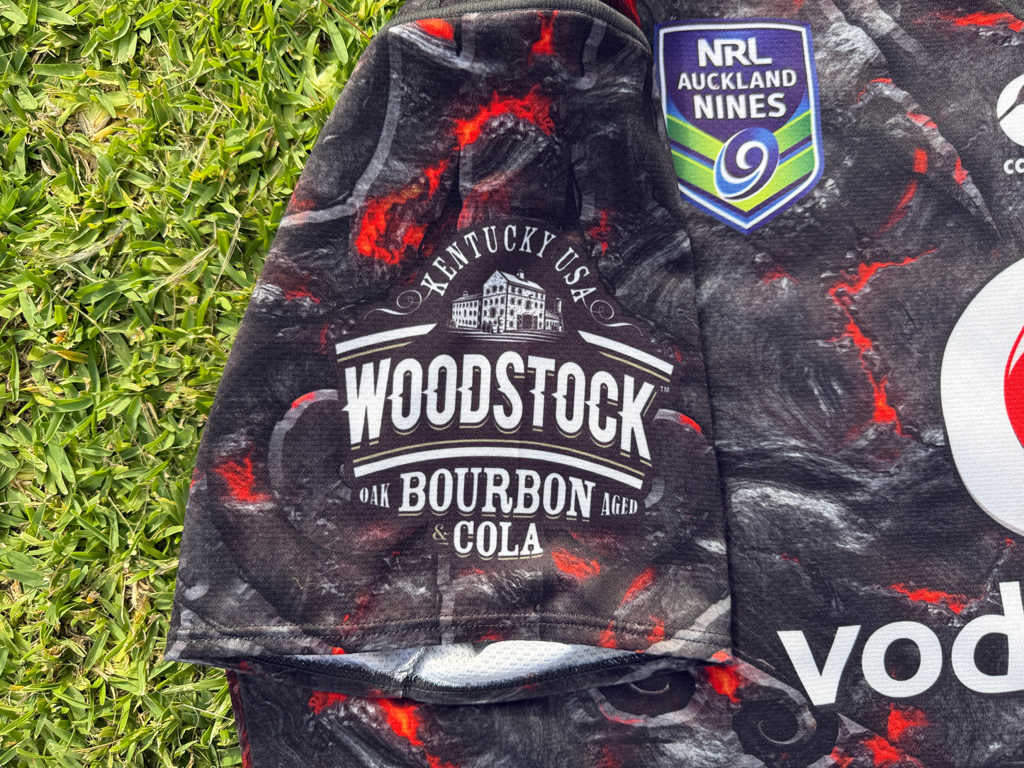 2017 NZ Warriors Auckland 9's Jersey (3XL)