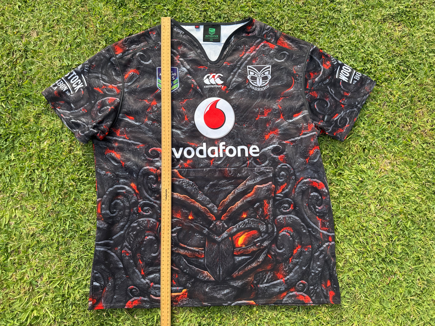 2017 NZ Warriors Auckland 9's Jersey (3XL)