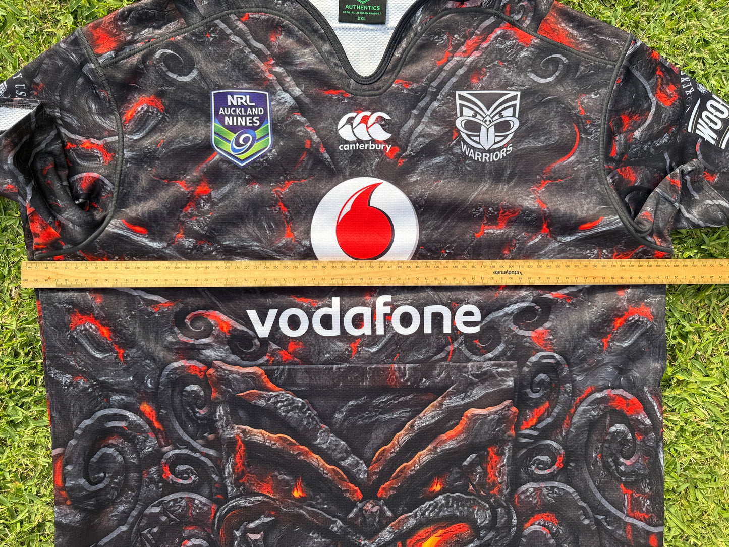 2017 NZ Warriors Auckland 9's Jersey (3XL)