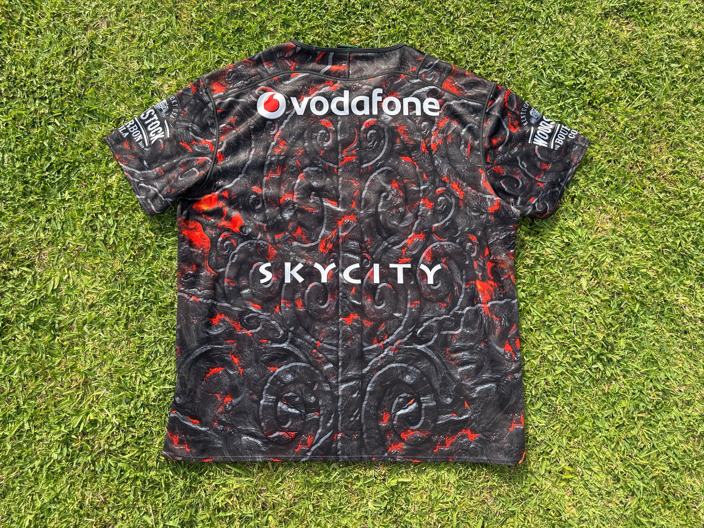 2017 NZ Warriors Auckland 9's Jersey (3XL)