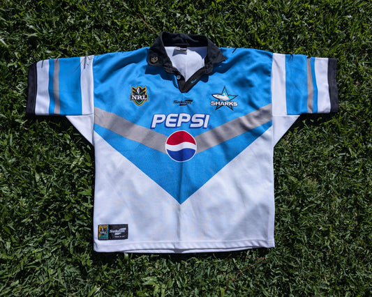 1999 Cronulla Sharks Home (2XL)