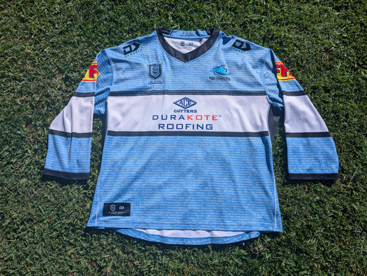 2020 Cronulla Sharks Heritage Jersey (5XL)